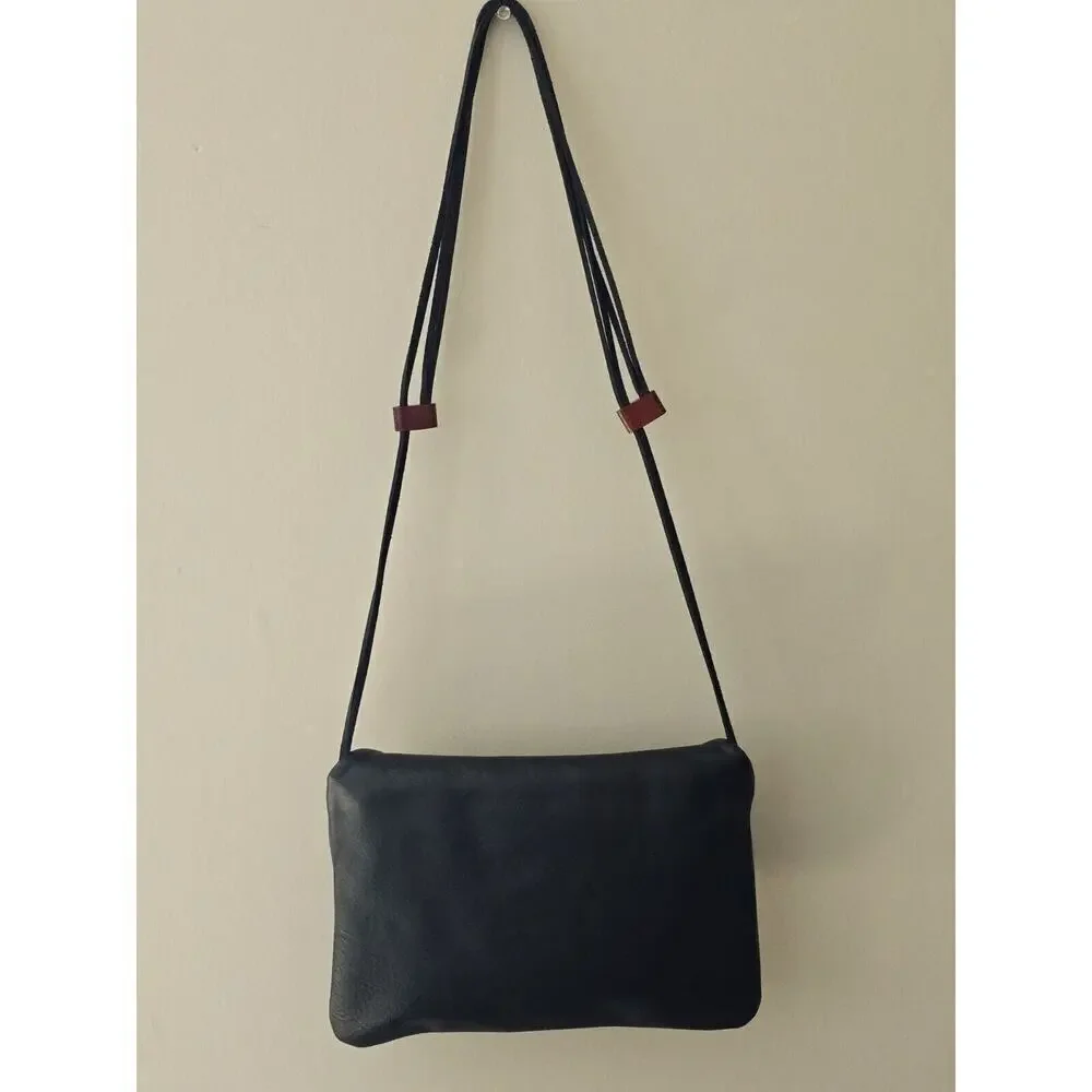 Hand Carved Medium Lip Bag by artist Kimberly Chalos ONE OF A KIND